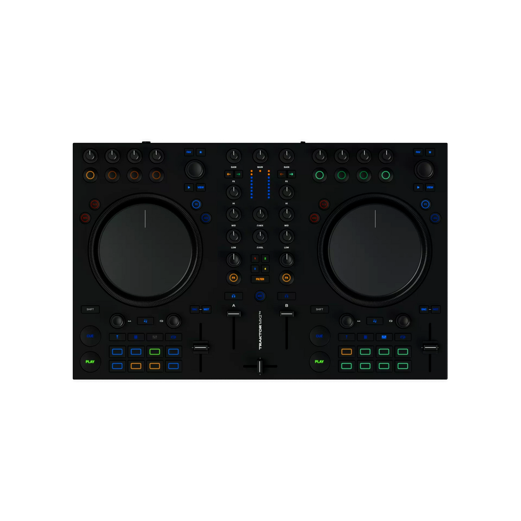TRAKTOR MX2 NATIVE INSTRUMENTS DJ-controller