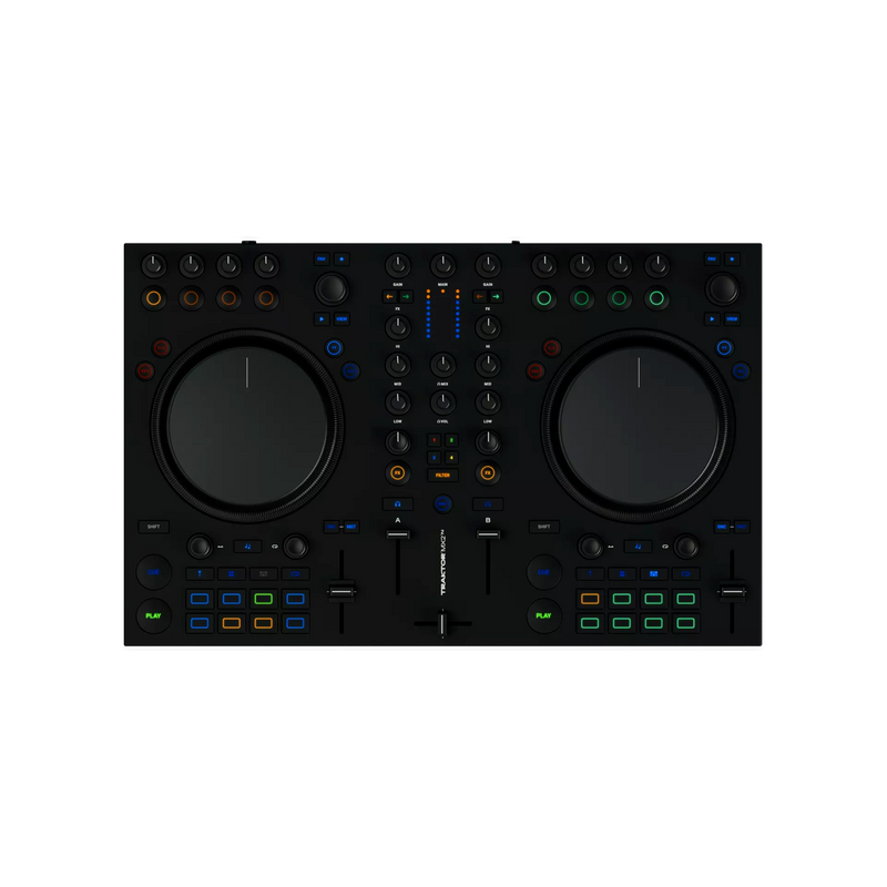 TRAKTOR MX2 NATIVE INSTRUMENTS DJ-controller