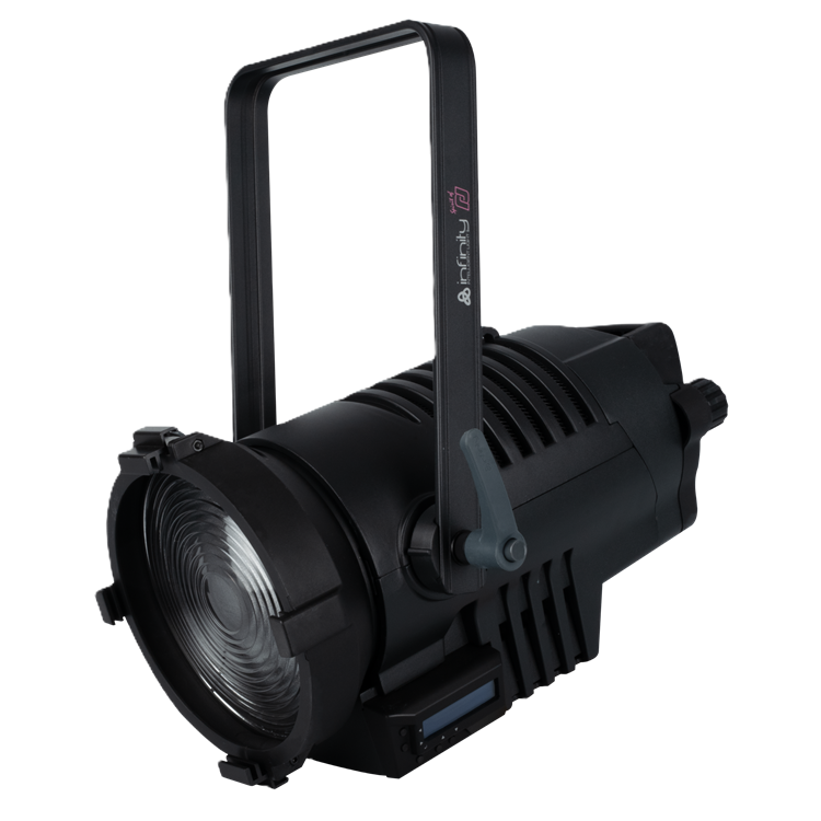 TF-260C7 FRESNEL INFINITY THEATERSPOT 260W LED 7 COLOURS