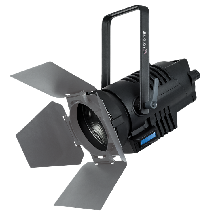 TF-260C7 FRESNEL INFINITY THEATERSPOT 260W LED 7 COLOURS