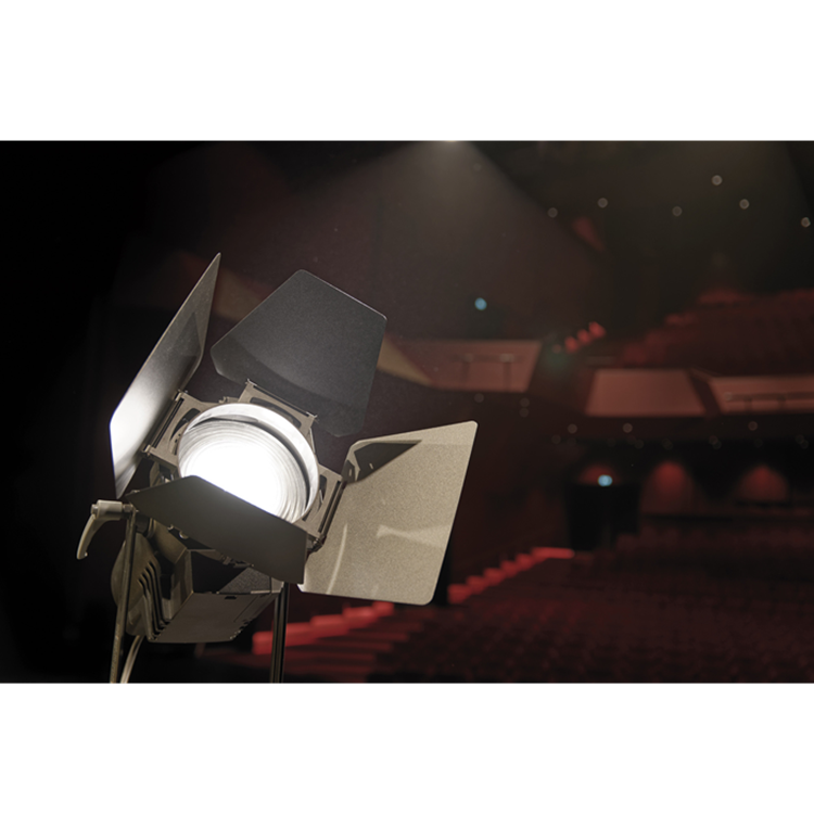 TF-260C7 FRESNEL INFINITY THEATERSPOT 260W LED 7 COLOURS