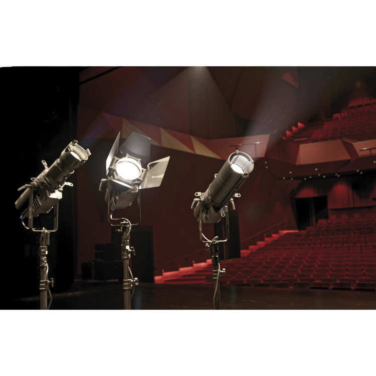 TF-260C7 FRESNEL INFINITY THEATERSPOT 260W LED 7 COLOURS