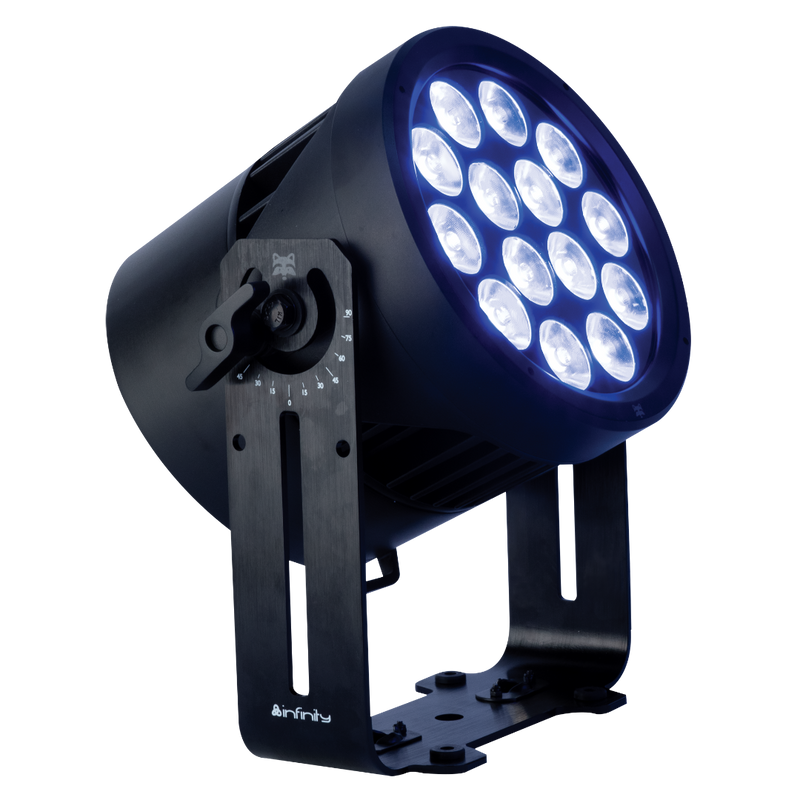 Raccoon P14/4 Infinity Professional RGBM Par