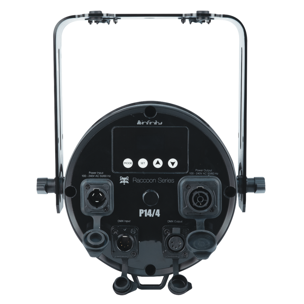Raccoon P14/4 Infinity Professional RGBM Par