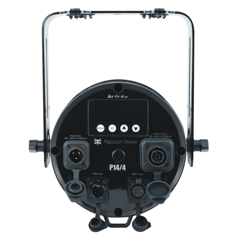 Raccoon P14/4 Infinity Professional RGBM Par