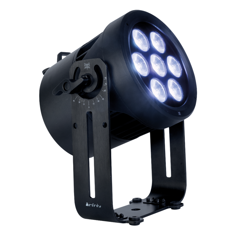 Raccoon Junior P7/4 Infinity Professionele RGBM Par Can