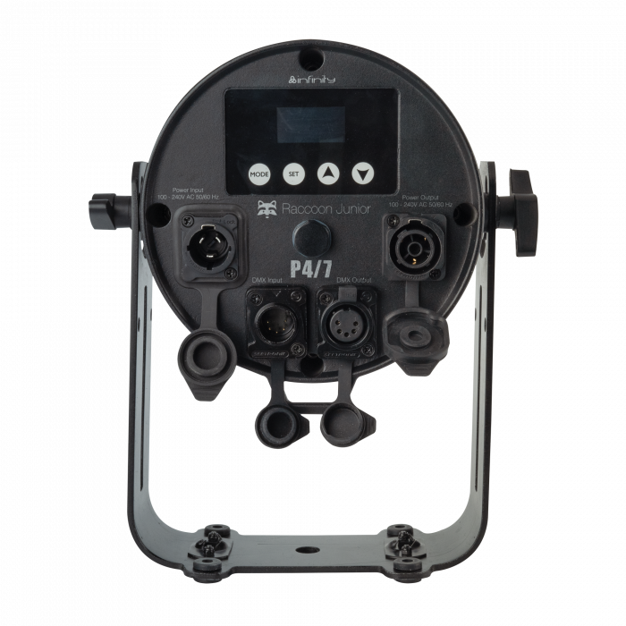Raccoon Junior P4/7 Infinity Professional RGBCALDB Par Can