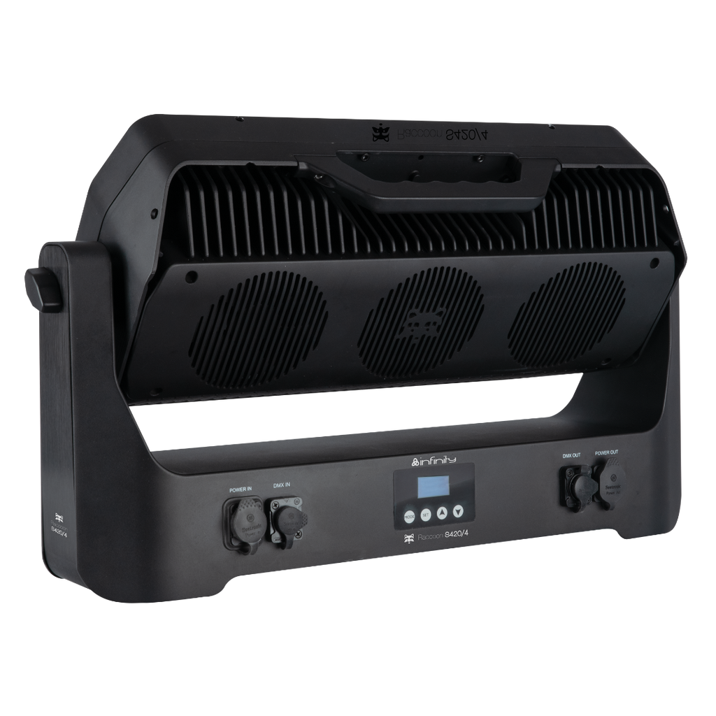 Raccoon S420/4 Infinity Professionele strobe/wash