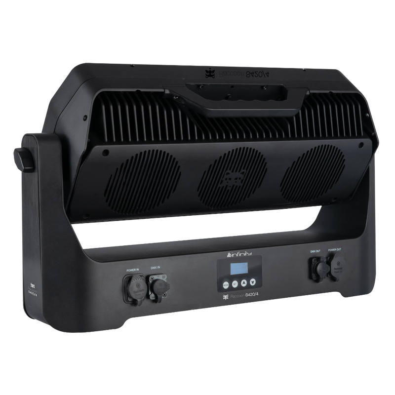 Raccoon S420/4 Infinity Professionele strobe/wash