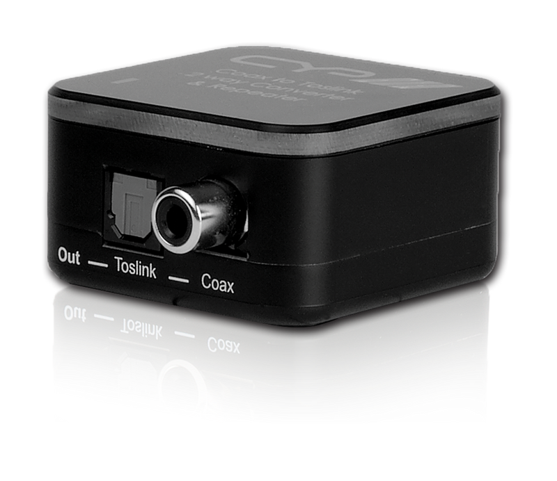 Digital Coax to Optical Converter CYP