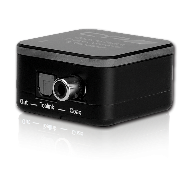 Digital Coax to Optical Converter CYP