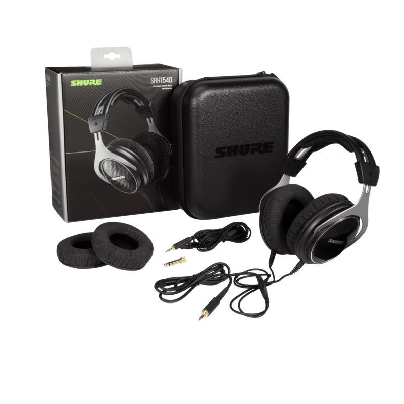 SRH1540 SHURE PREMIUM STUDIO HOOFDTELEFOON CLOSED BACK