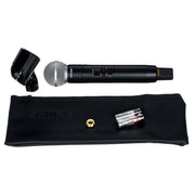 SLXD2+/58 Shure Draadloze Handheld Microfoon G65 (470-606 MHz)