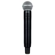 SLXD2+/58 Shure Draadloze Handheld Microfoon G65 (470-606 MHz)