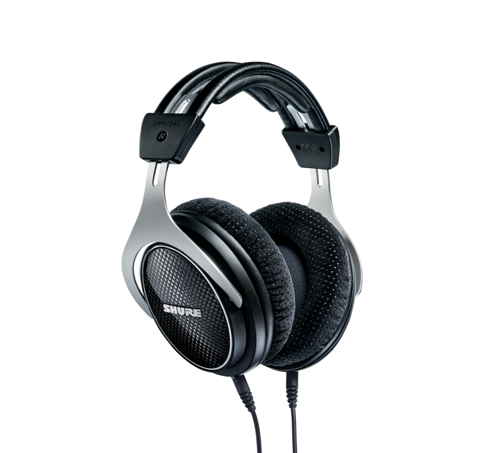 SRH1540 SHURE PREMIUM STUDIO HOOFDTELEFOON CLOSED BACK