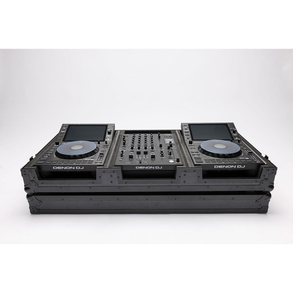 Multi-format Case Player/mixer-set Black Magma