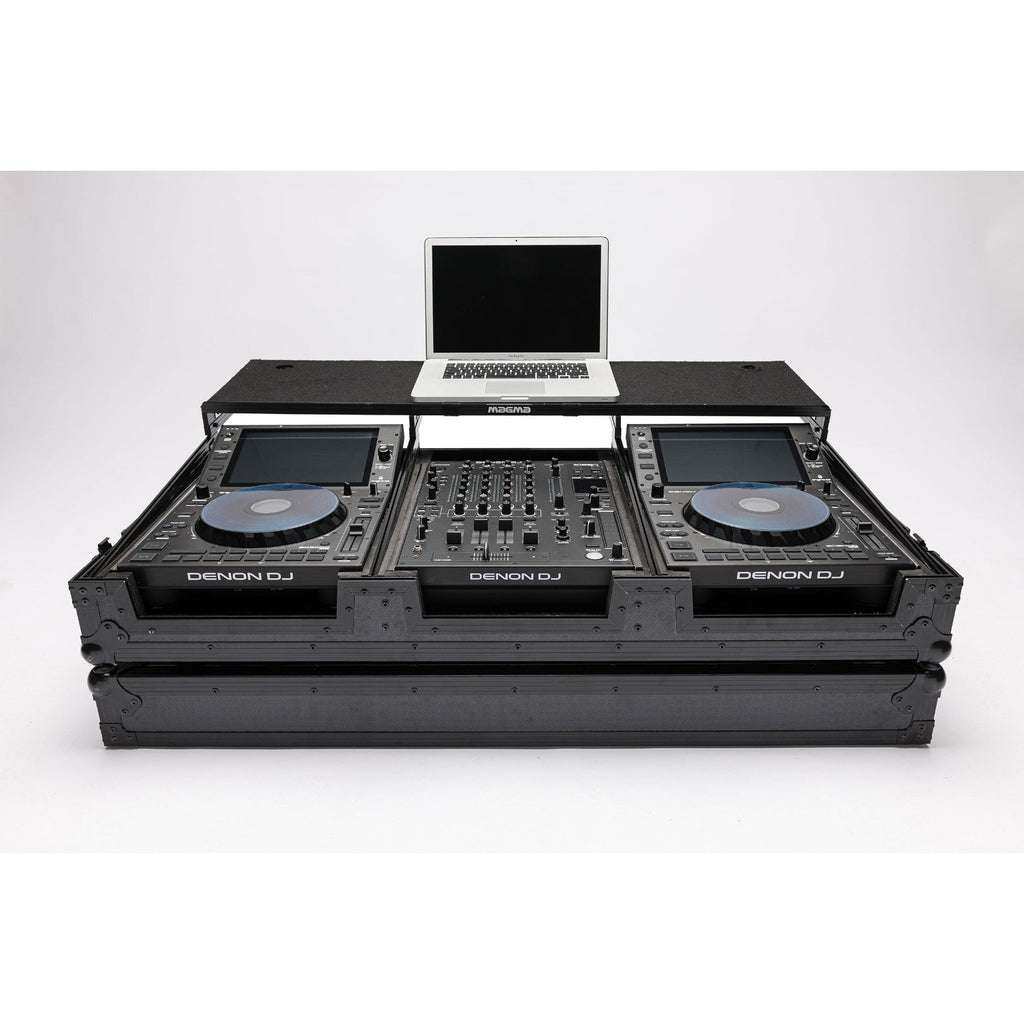 Multi-format Workstation Player/mixer-set Black Magma