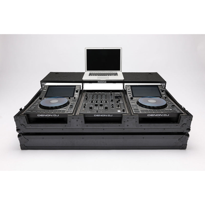 Multi-format Workstation Player/mixer-set Black Magma