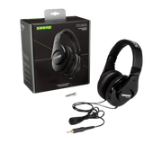 SRH240A-BK-EFS SHURE Studio Hoofdtelefoon
