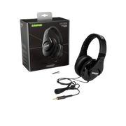 SRH240A-BK-EFS SHURE Studio Hoofdtelefoon
