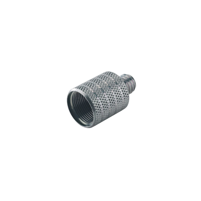 216 Draadadapter K&amp;M 5/8" F naar 3/8" M