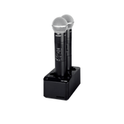 SBC203 Shure Dubbel Laadstation voor 2 SB903 Lithium-ionbatterij