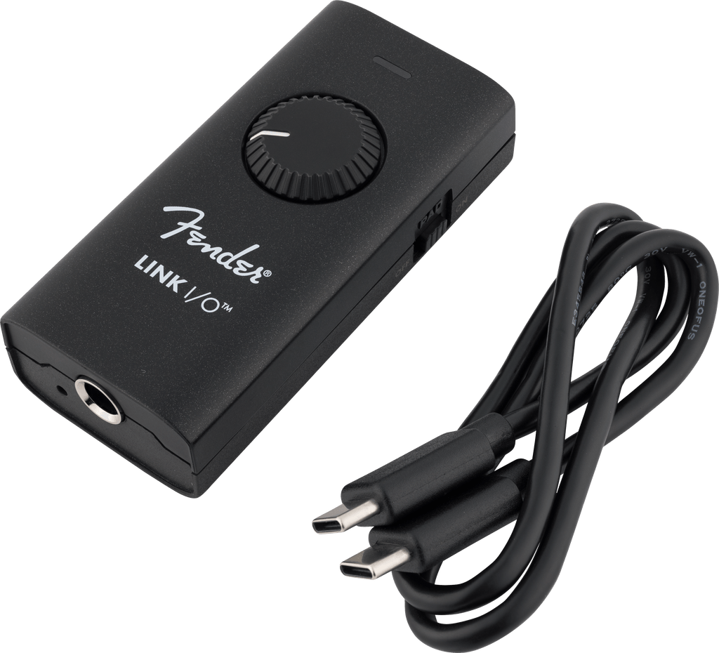 Link I/O Fender Studiokwaliteit Audio-interface