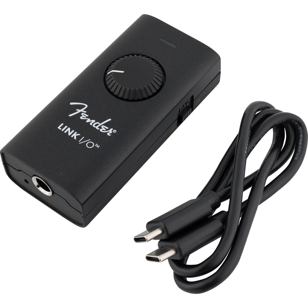 Link I/O Fender Studiokwaliteit Audio-interface