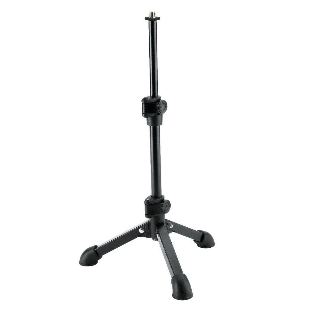 23150 K&amp;M Tafelmodel microfoonstatief (Zwart)