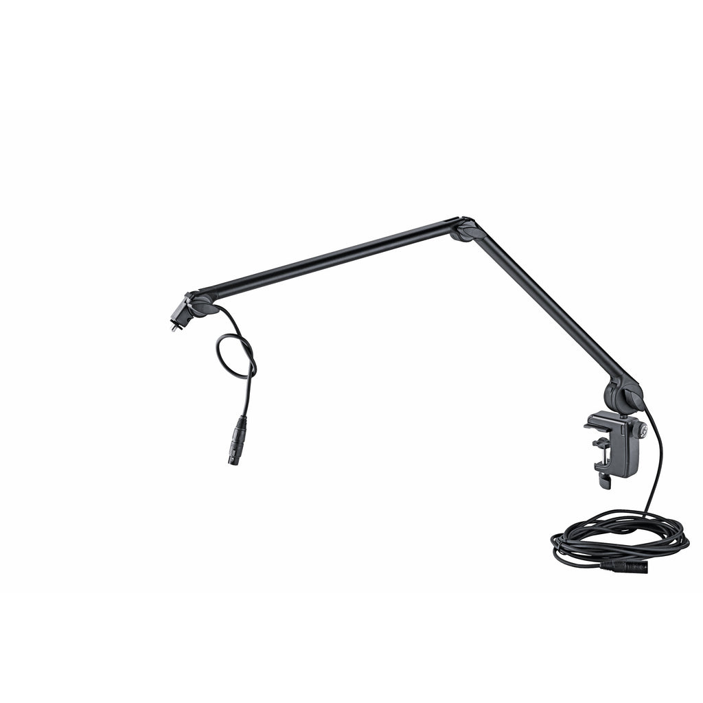 KM23860 K&M MICROFOONARM VOOR TAFEL ZWART