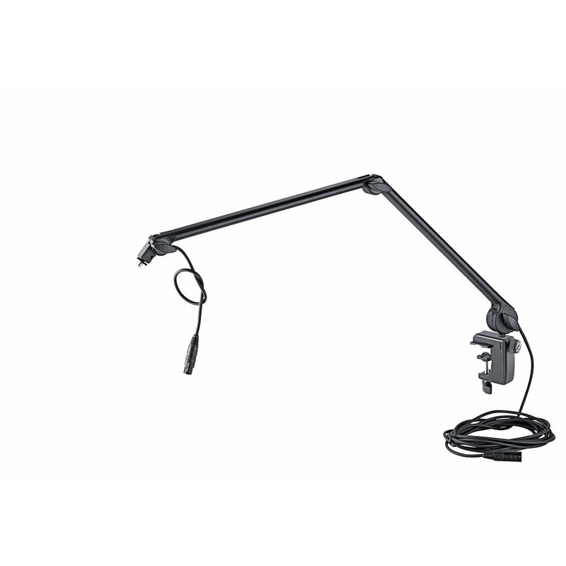 KM23860 K&M MICROFOONARM VOOR TAFEL ZWART