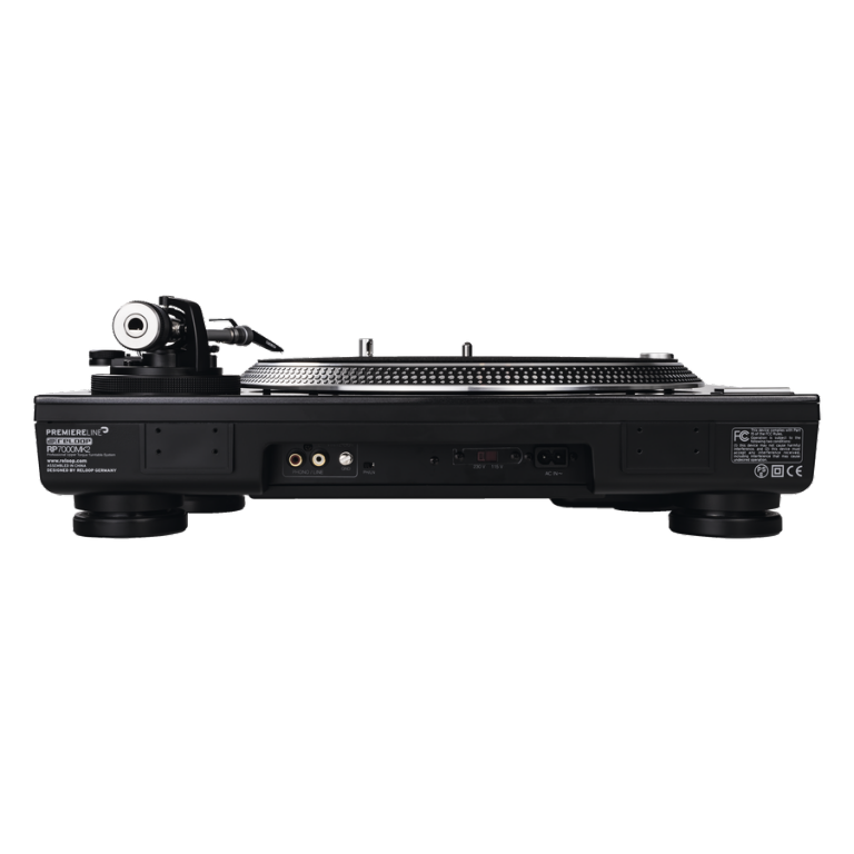 RP-7000 MK2 Reloop Direct Drive Platenspeler (Zwart)