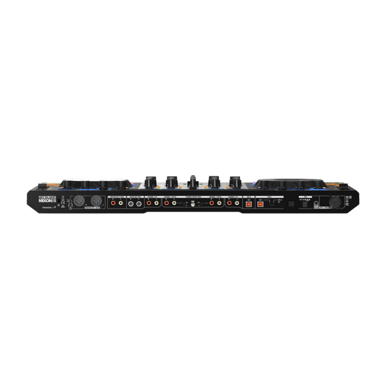 MIXON PRO 8 RELOOP 4-kanaals Dj-controller 