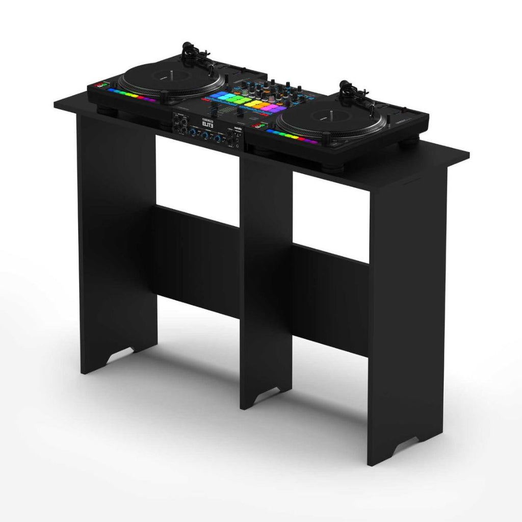 MIX STATION 2 GLORIOUS DJ Dj-desk (zwart)