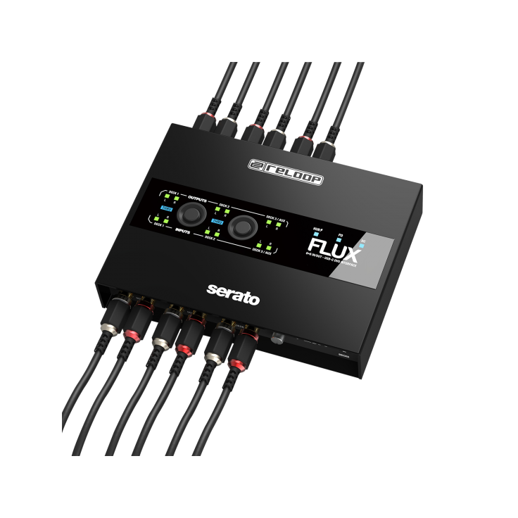FLUX RELOOP Serato DJ DVS Interface