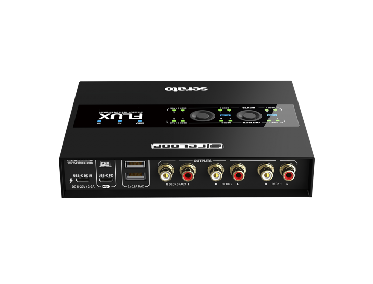 FLUX RELOOP Serato DJ DVS Interface