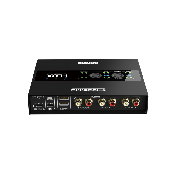 FLUX RELOOP Serato DJ DVS Interface
