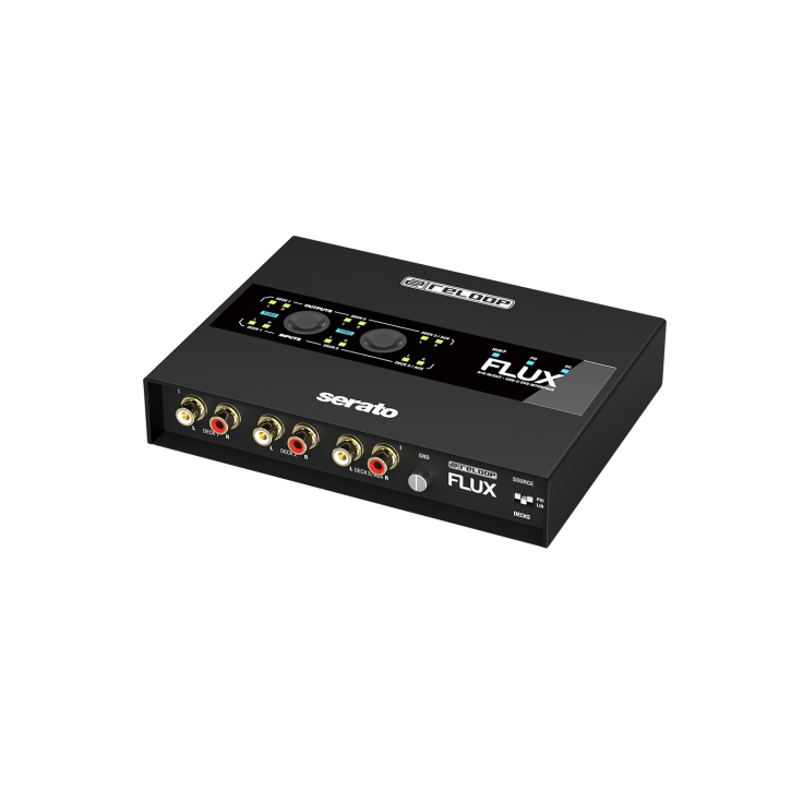FLUX RELOOP Serato DJ DVS Interface