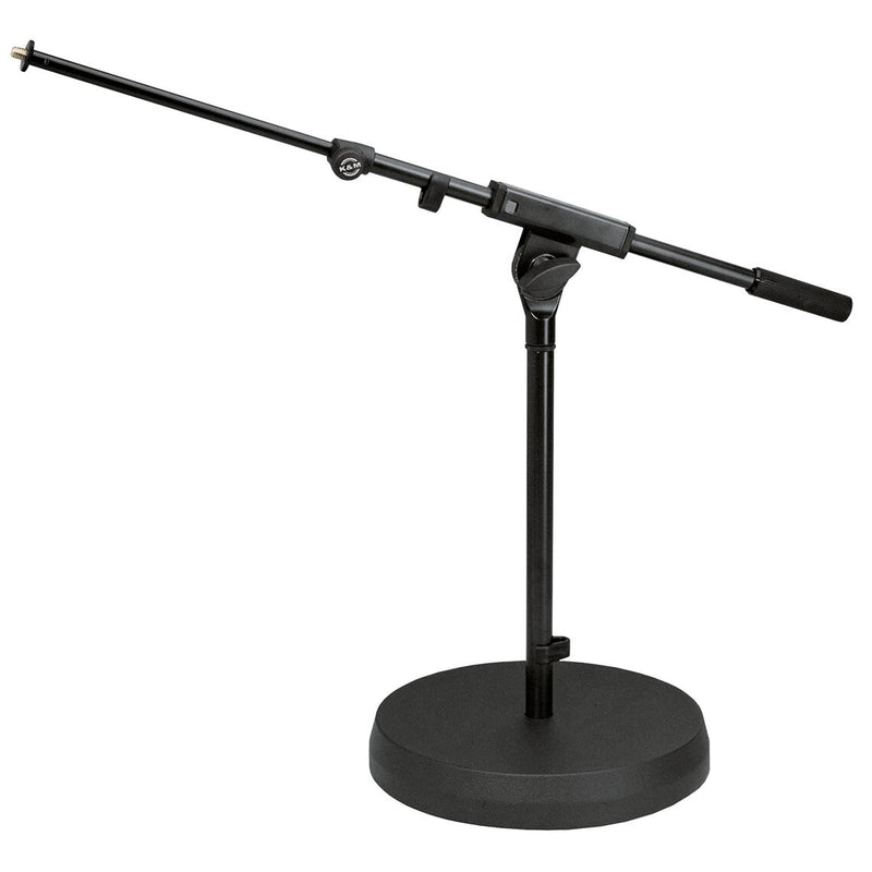 25960 TAFEL MICROFOONSTATIEF K&M H43CM ARM 425/725MM