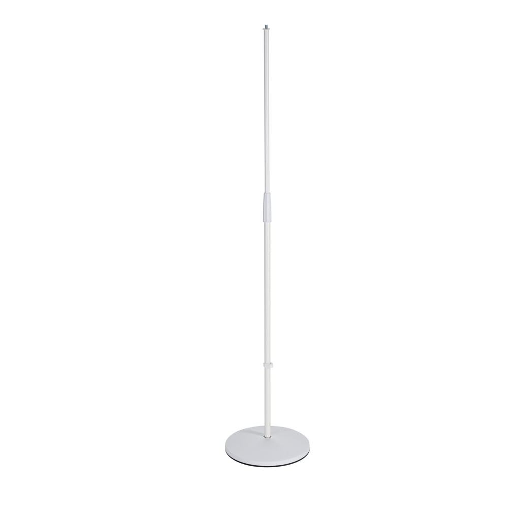 260/1 K&M MICROPHONE STAND PURE WHITE