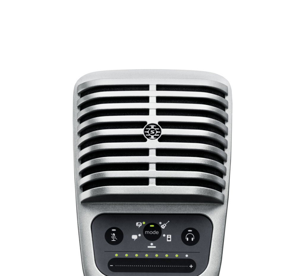 MV51 SHURE DIGITALE CONDENSATOR MICROFOON