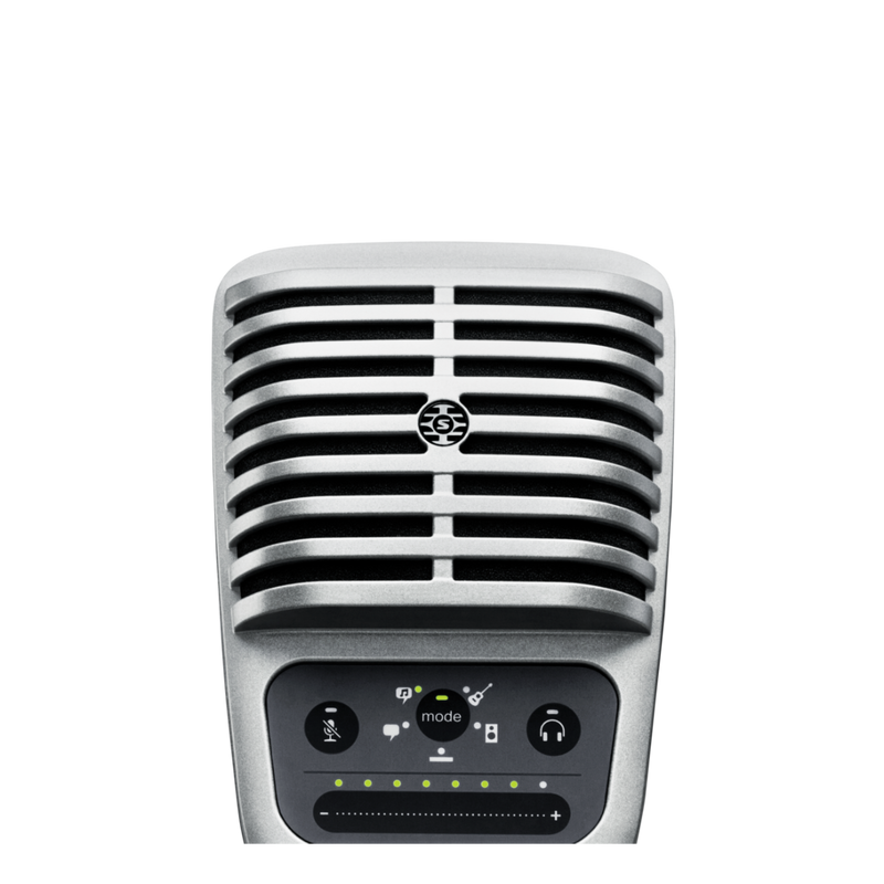MV51 SHURE DIGITALE CONDENSATOR MICROFOON