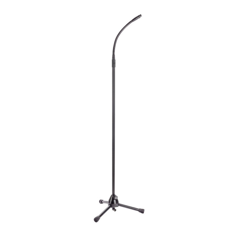27500 K&amp;M Microfoonstatief met XLR Zwanenhals (Zwart)
