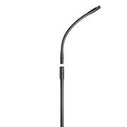 27500 K&amp;M Microfoonstatief met XLR Zwanenhals (Zwart)