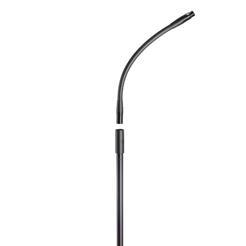 27500 K&amp;M Microfoonstatief met XLR Zwanenhals (Zwart)