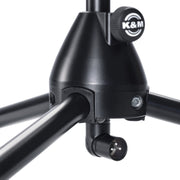 27500 K&amp;M Microfoonstatief met XLR Zwanenhals (Zwart)