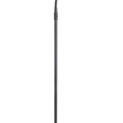 27500 K&amp;M Microfoonstatief met XLR Zwanenhals (Zwart)