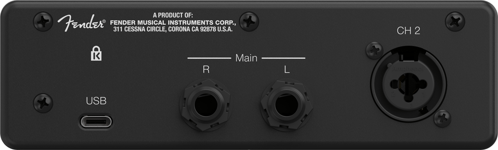 Quantum LT 2 Fender Studio USB-C Audio Interface