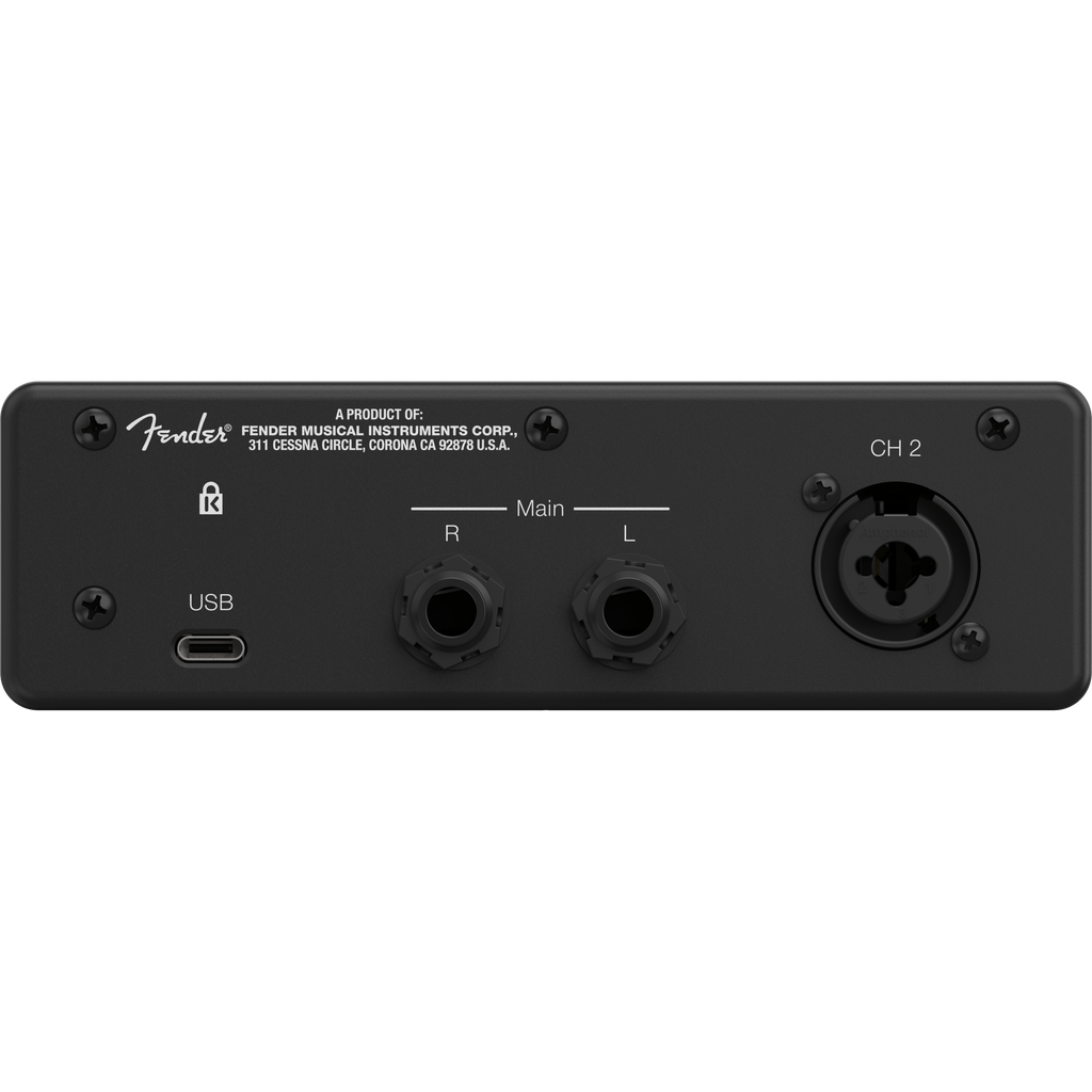 Quantum LT 2 Fender Studio USB-C Audio Interface