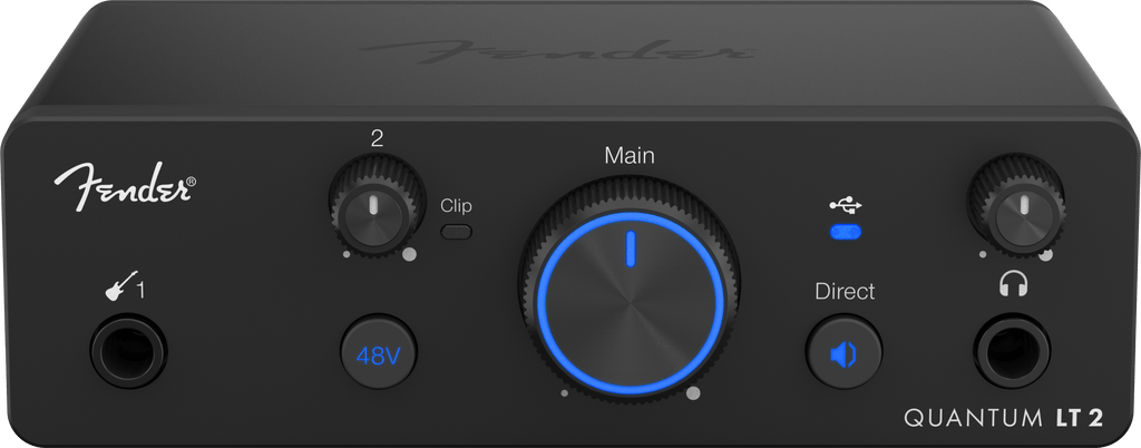 Quantum LT 2 Fender Studio USB-C Audio Interface